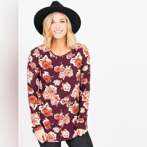 Agnes & Dora Long Sleeve Tee with Thumbhole